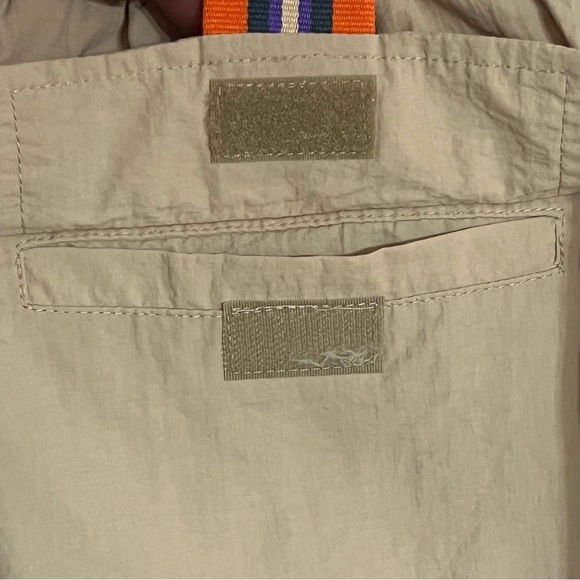 FILA Womens Short Cargo Nylon High Waist Pockets Active Hiking Size Small - Picture 12 of 15